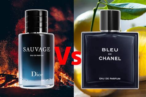 bleu de chanel parfum vs dior sauvage|dior sauvage vs bleu de chanel.